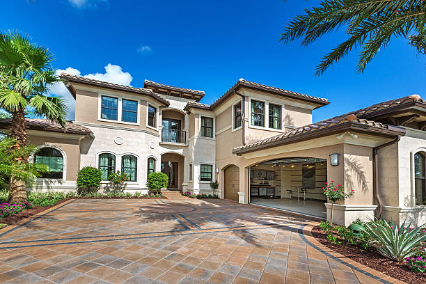 Best Custom Driveway Pavers  in Long Branch, VA
